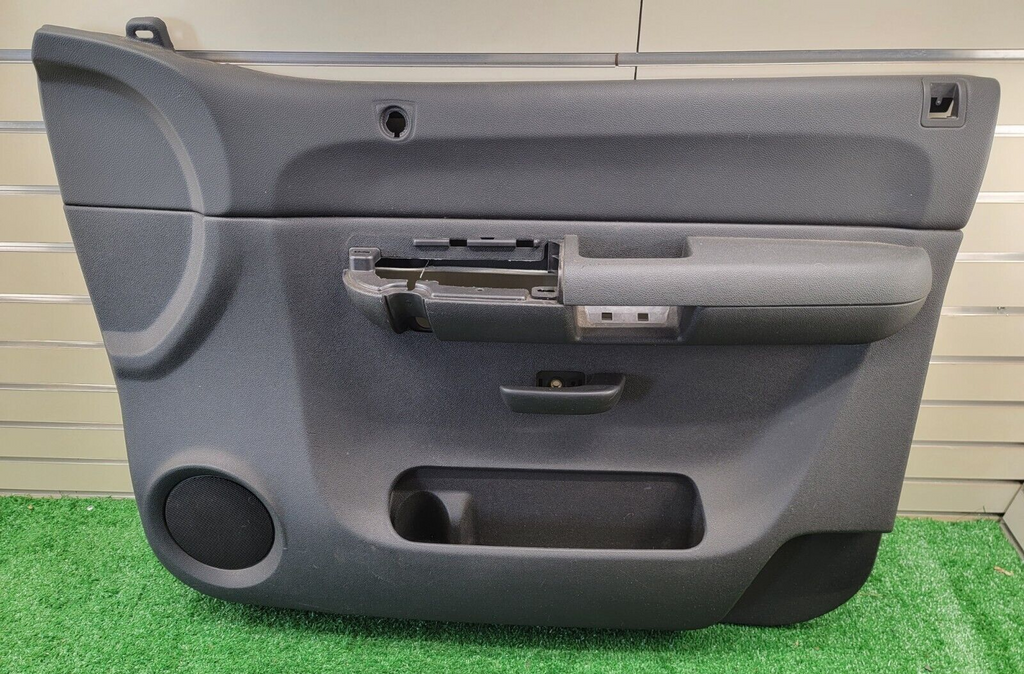 🔥07-09 Chevrolet Silverado GMC Sierra Door Panel Passenger Right side black D19