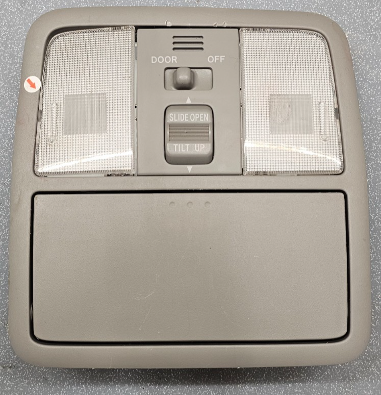 🔥06-12 Toyota Rav4 Roof Overhead Console Dome Map Light Storage Assembly Gray