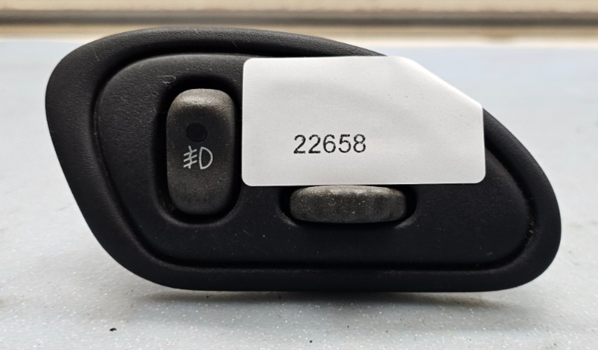 🔥99-05 Pontiac Grand AM Dash Light Dimmer Fog Switch Button Control BLACK OEM