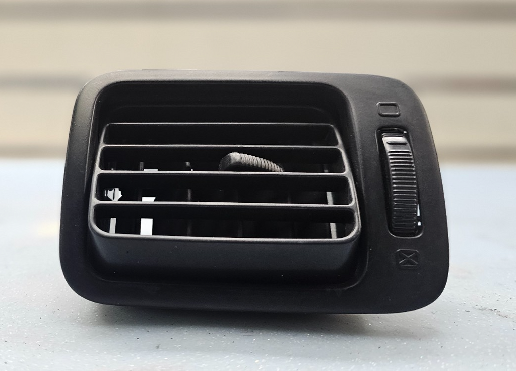 🔥03-08 Forester Front Right Passenger Dash AC A/C HVAC Air Vent Heater BLACK
