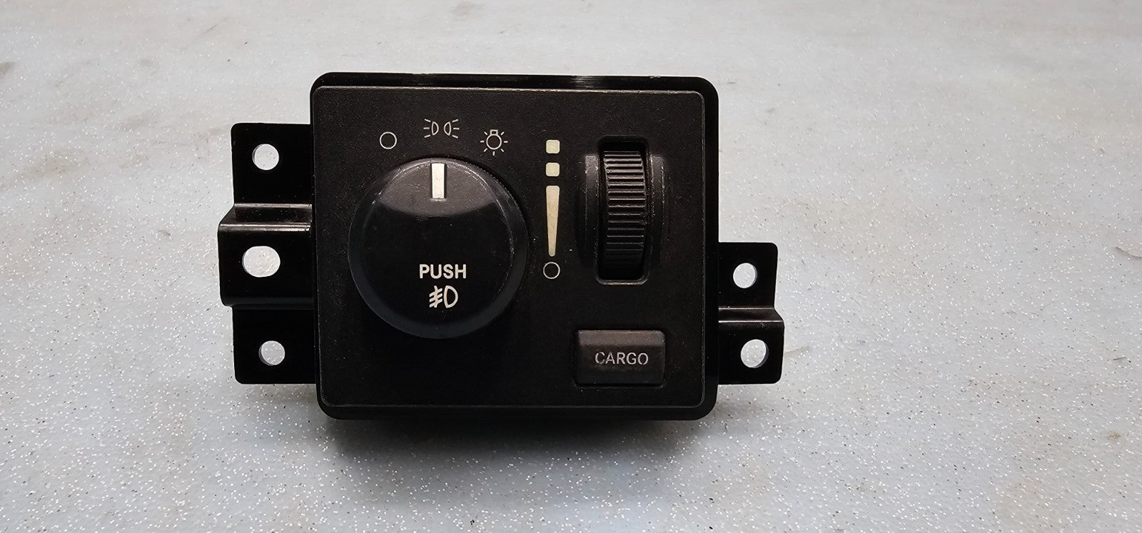 🔥02-05 Ram Dakota Head Light Headlight Lamp Switch Buttons Controls Black OEM