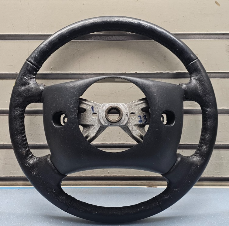 🔥98-01 Dodge Ram 1500 2500 3500 DAKOTA DURANGO Steering Wheel Leaher Black OEM