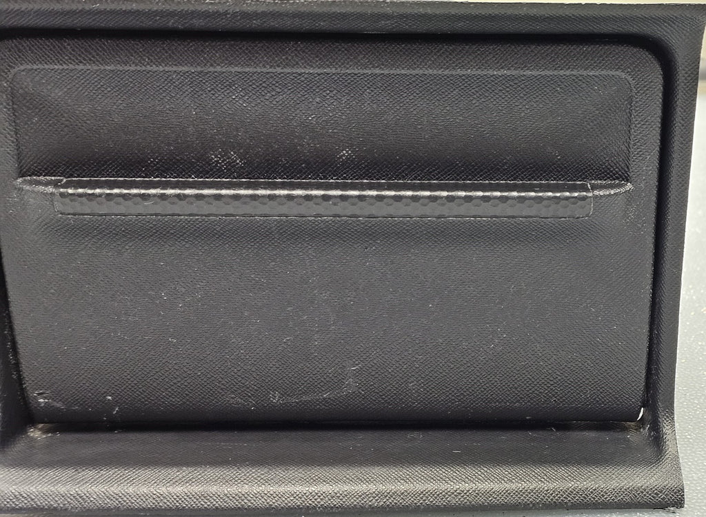 02-04 Honda CR-V Center Dash Console Panel Ashtray Storage Box Pocket Door Black