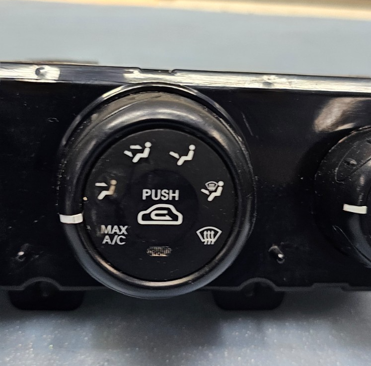 🔥05-09 Kia Sportage Dash AC A/C HVAC Heater Temperature Climate Control Black
