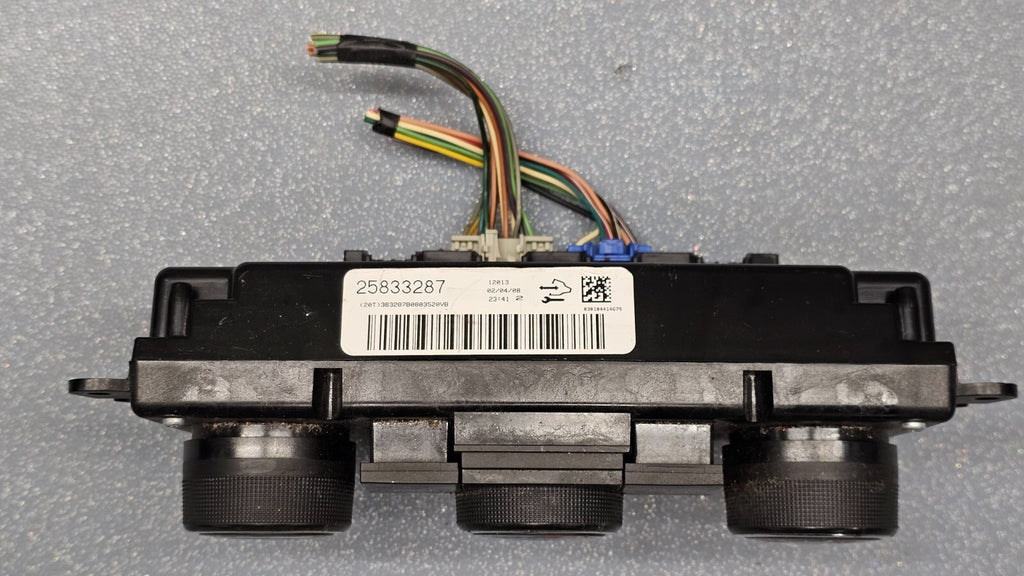 🔥07-09 CHEVY EQUINOX DASH CENTER AC HEATER CLIMATE TEMPERATURE CONTROL UNIT OEM