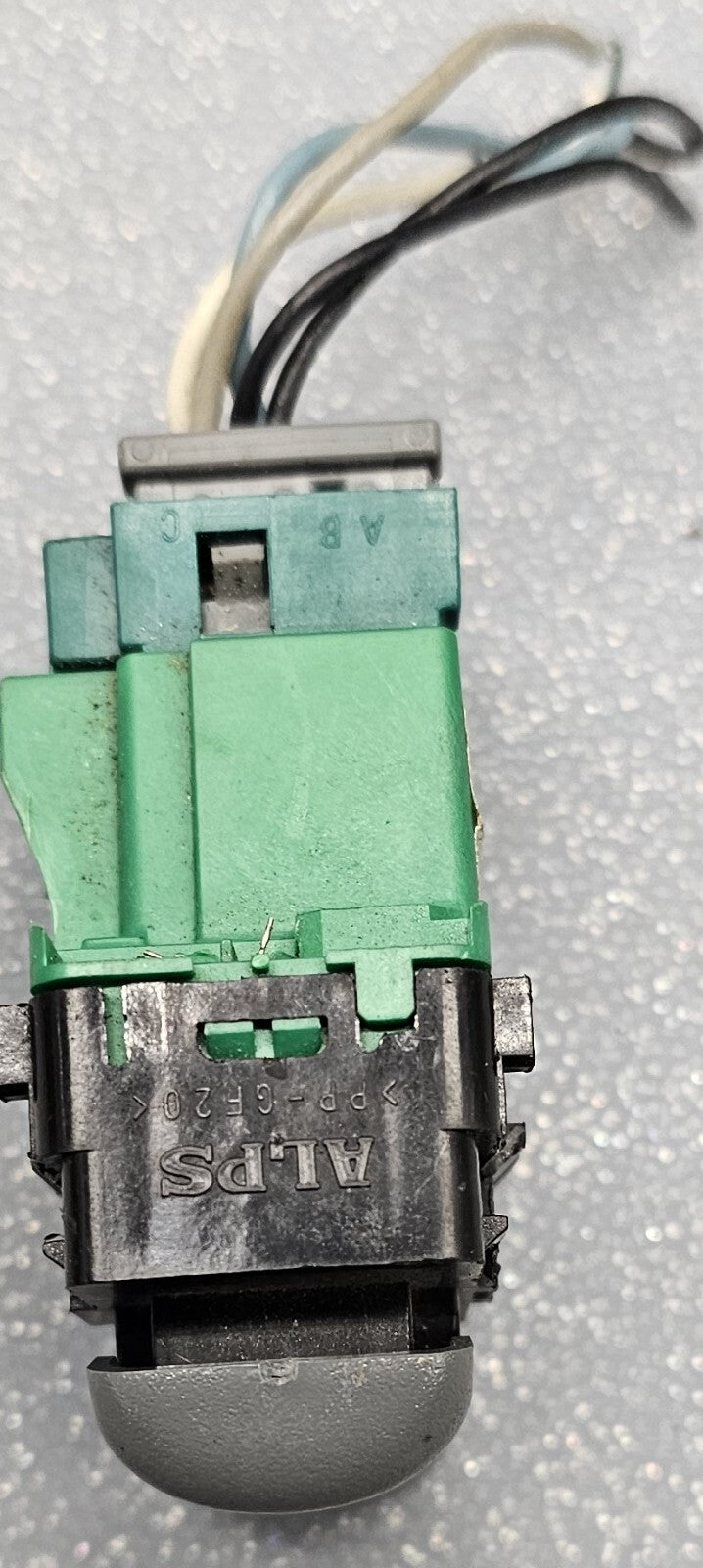 🔥97-05 GRAND PRIX VENTURE FRONT LEFT DRIVER POWER DOOR LOCK SWITCH PUSH BUTTON