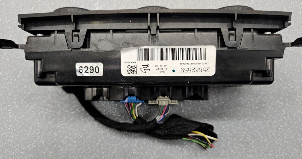 🔥06-08 IMPALA DASH AC HEATER TEMPERATURE CLIMATE CONTROL PANEL AIR CONDITIONER