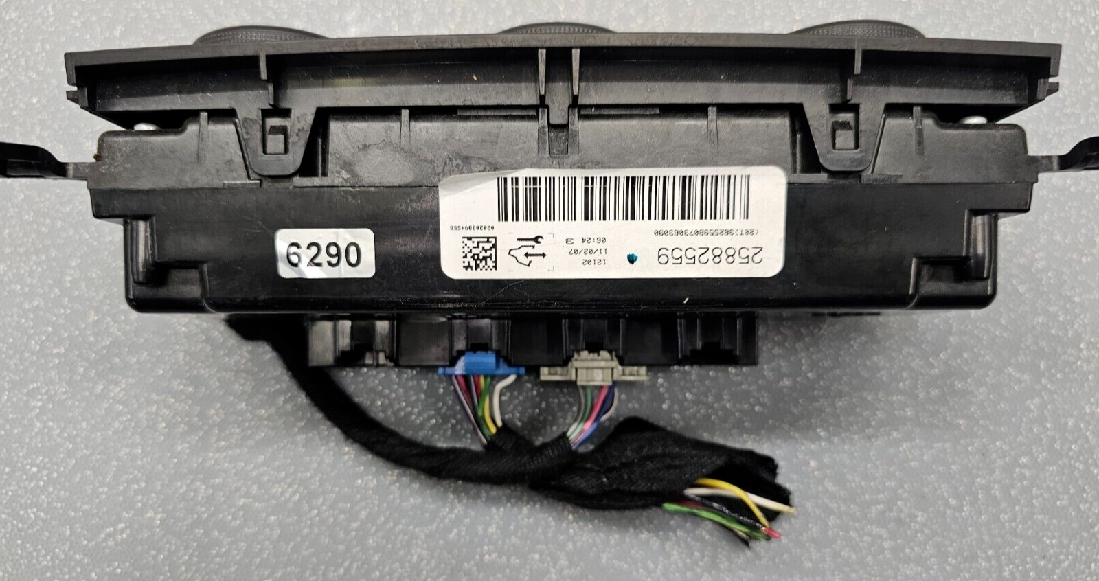🔥06-08 IMPALA DASH AC HEATER TEMPERATURE CLIMATE CONTROL PANEL AIR CONDITIONER
