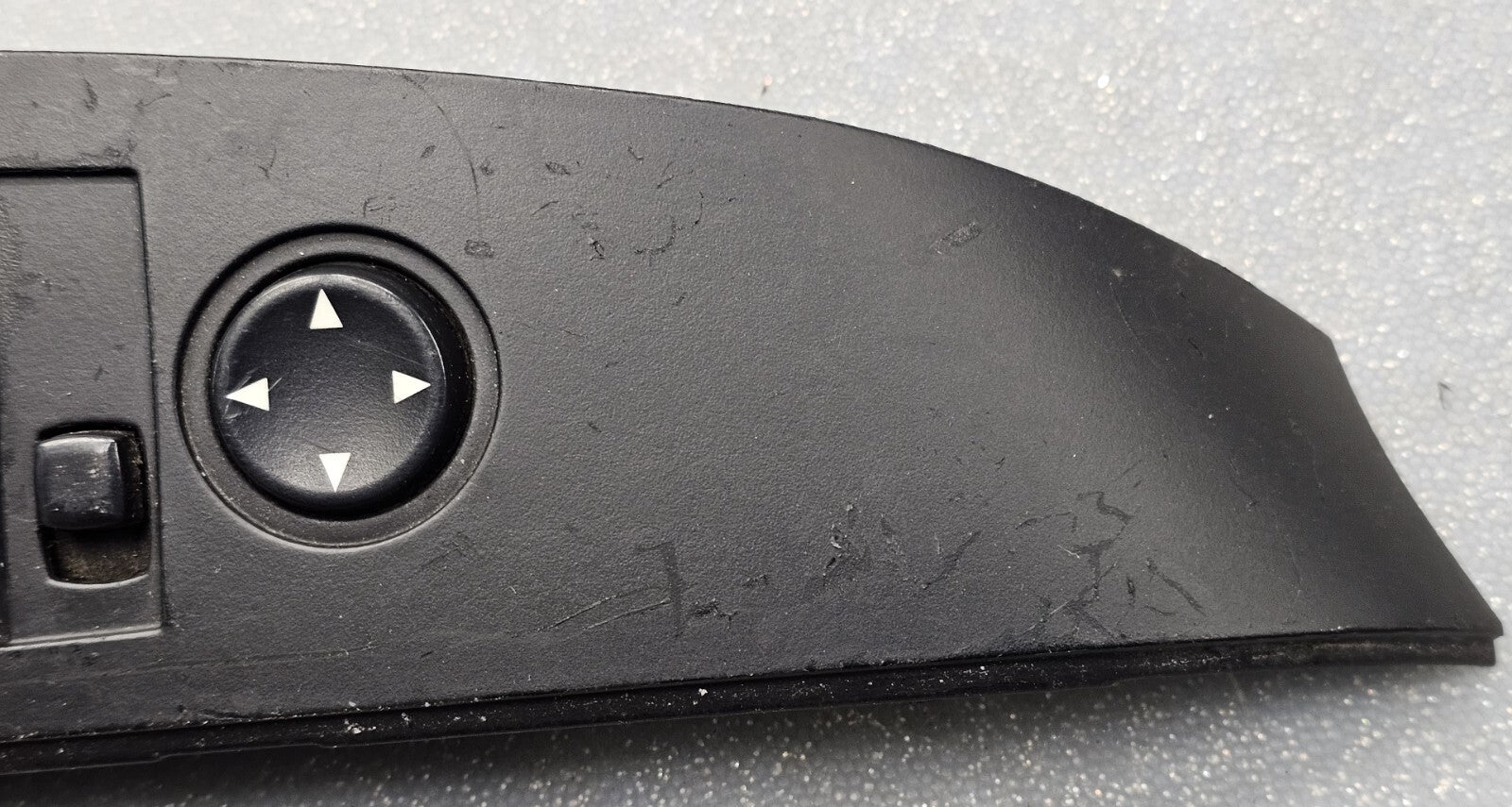 🔥04-07 BMW 5-Series 525i 530i 545i Left Driver Master Door Window Switch Black