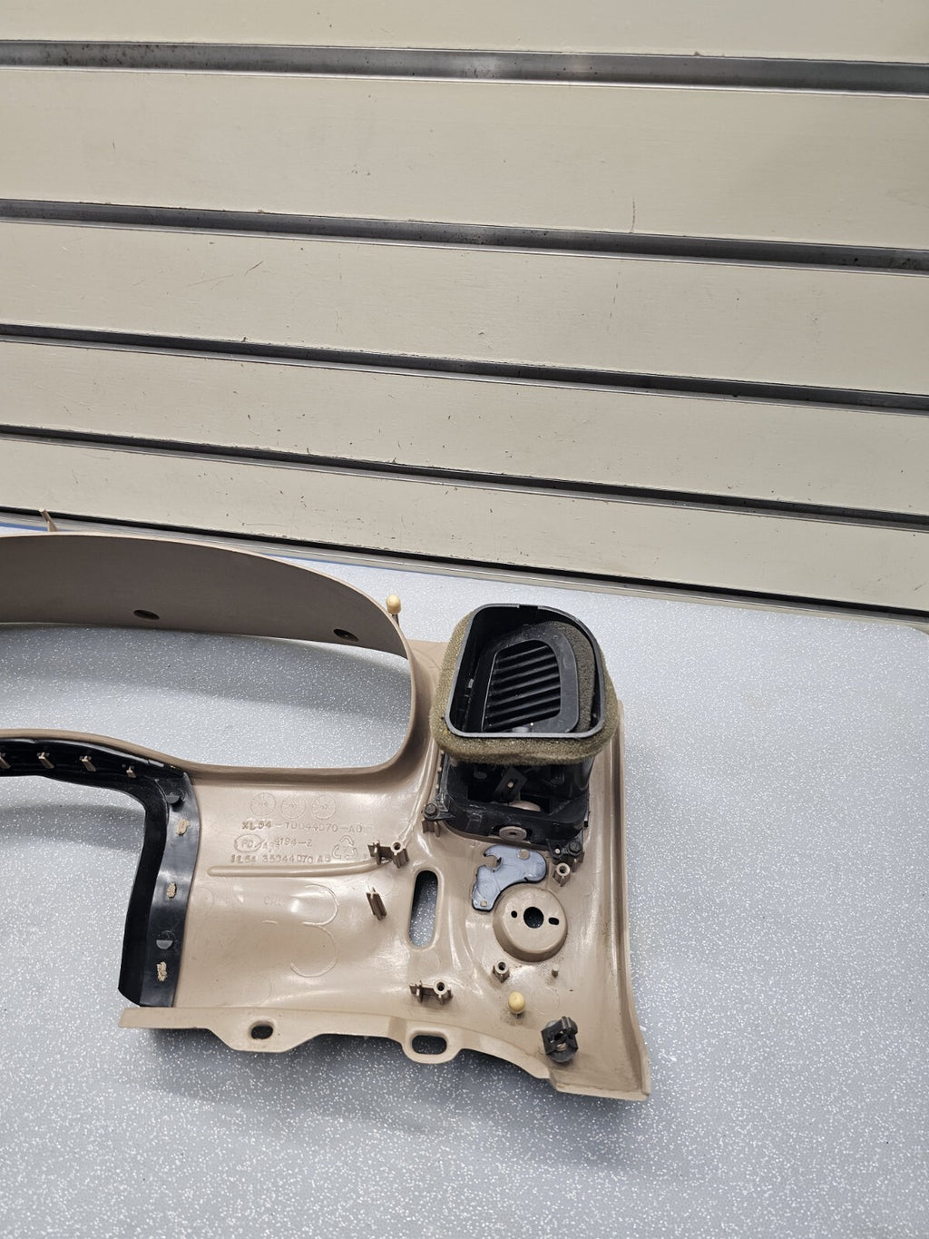 🔥95-06 Ford RANGER EXPLORER Instrument Cluster Dash BEZEL Speedo Trim TAN C15