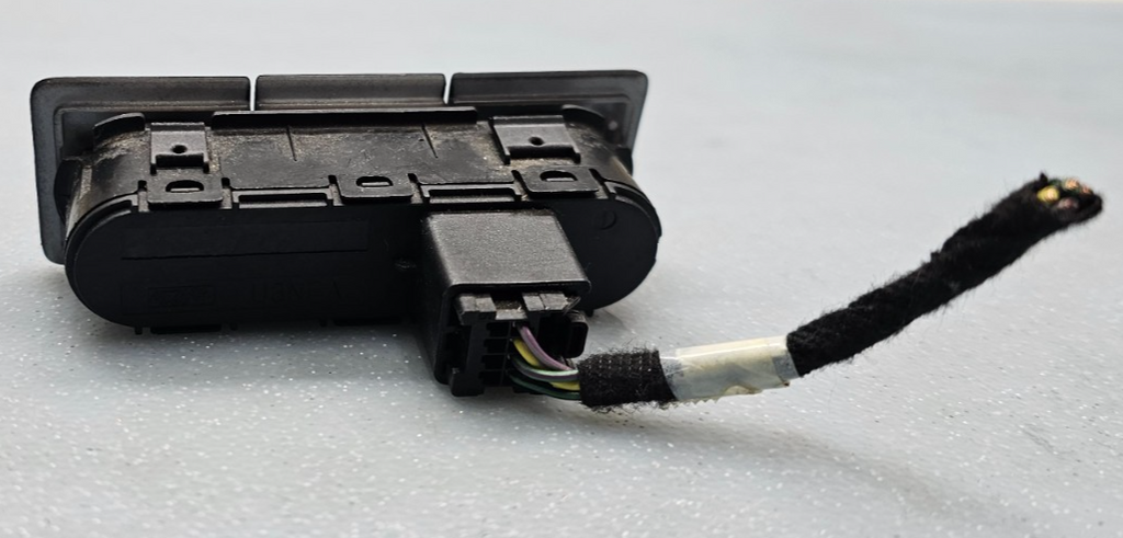 🔥08-12 Ford Focus Escape Info Setup Reset Dash Control Memory Switch Black OEM