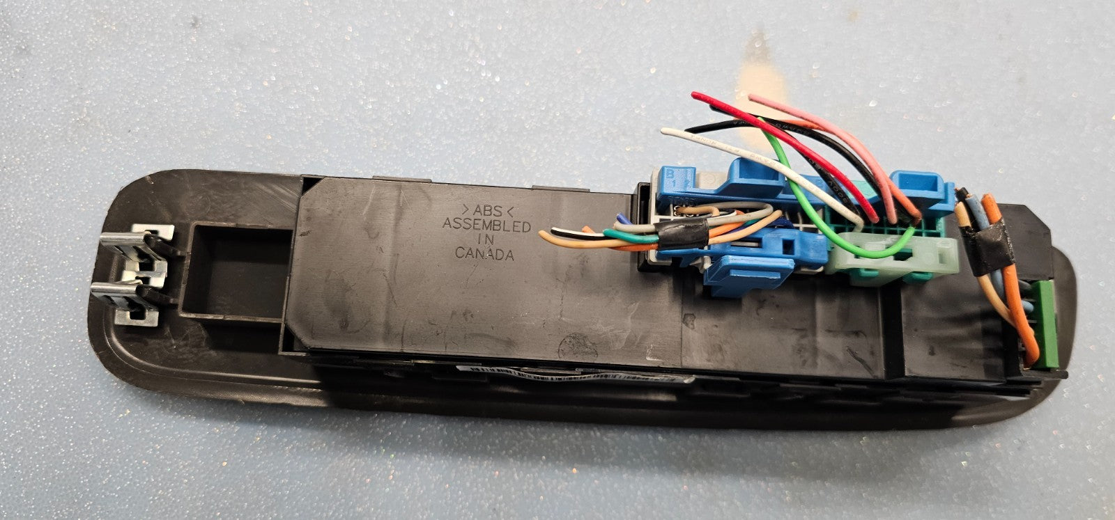 06-09 TRAILBLAZER ENVOY Power Window Door Switch Front Right Passenger BLACK WS9