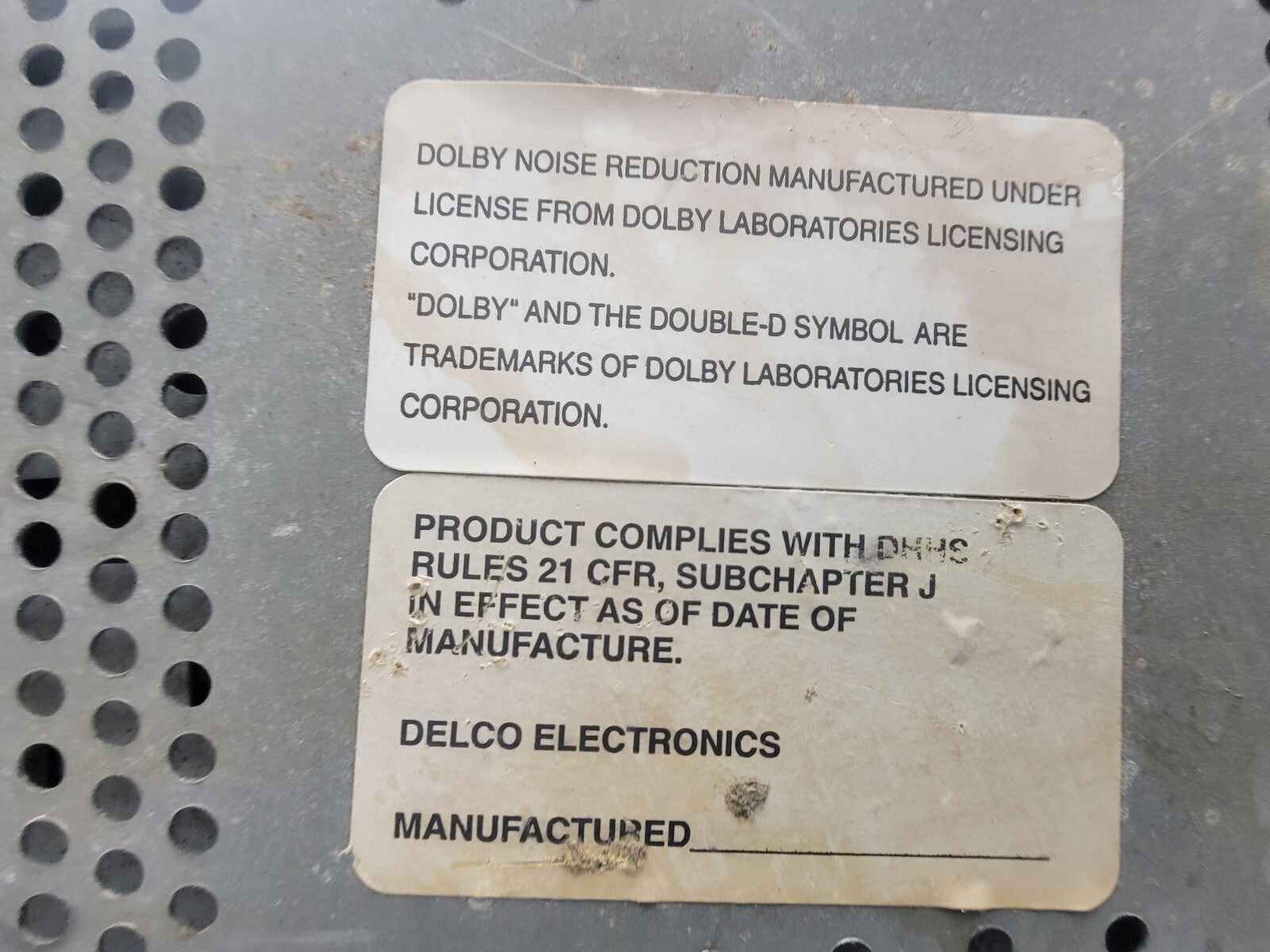 🔥1995-2001 Oldsmobile Mint Achieva Bravada Custlass Radio AM FM CD Cassette OEM