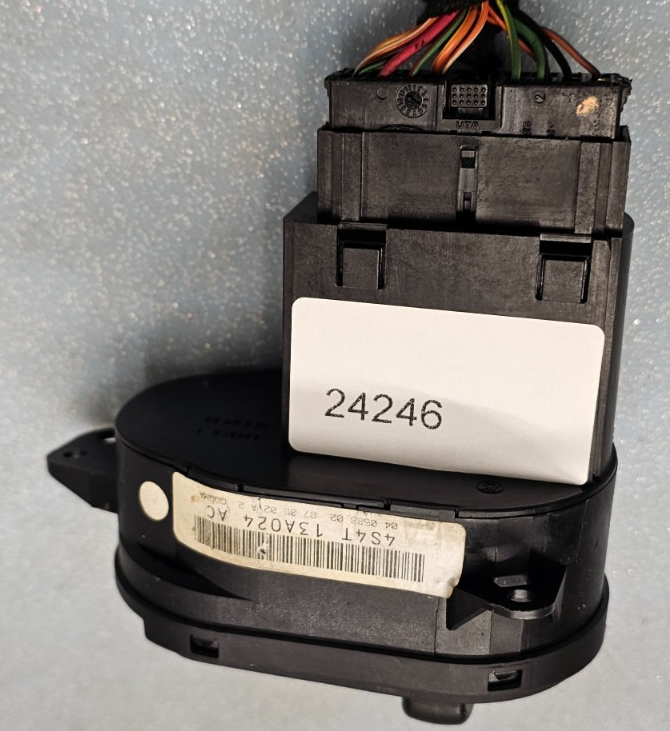🔥04-07 Focus Dash Headlight Lamp Control Switch Head Fog Light Switch Black