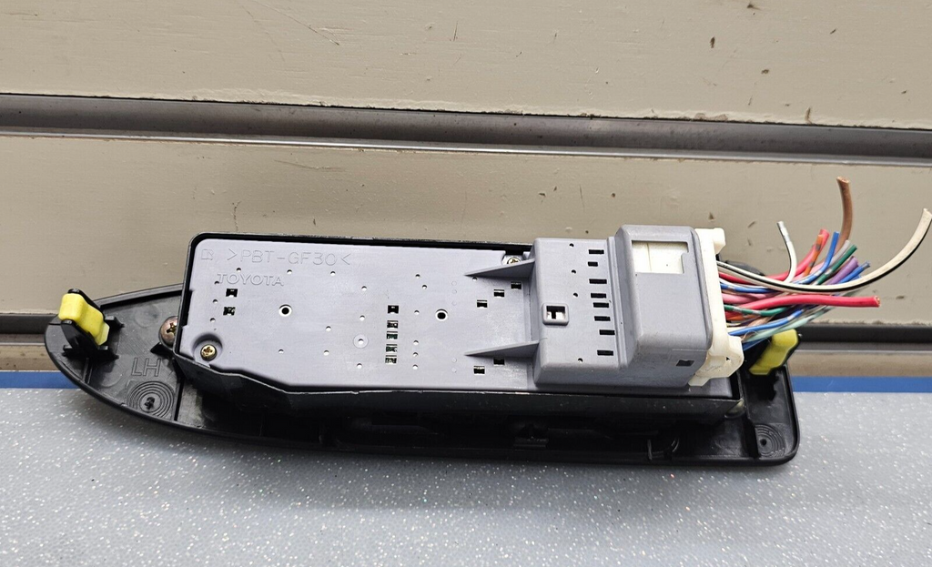 05-09 Avalon Driver Master Door Power Window Switch Regulator Assembly Black