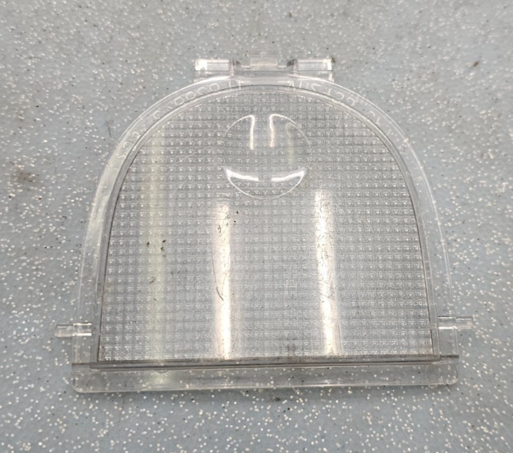 🔥04-08 FORD F150 Overhead Console Interior Dome Light Map Lamp Lens RH OEM