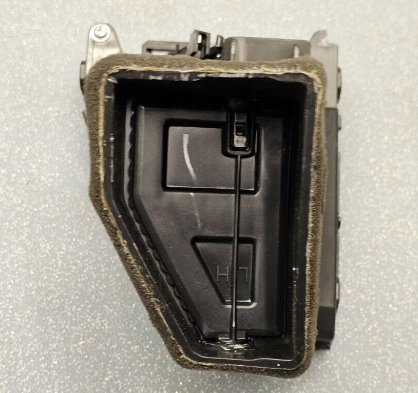 🔥15-17 Hyundai Sonata Dash Left Driver Air Vent Heater Conditioning Silver