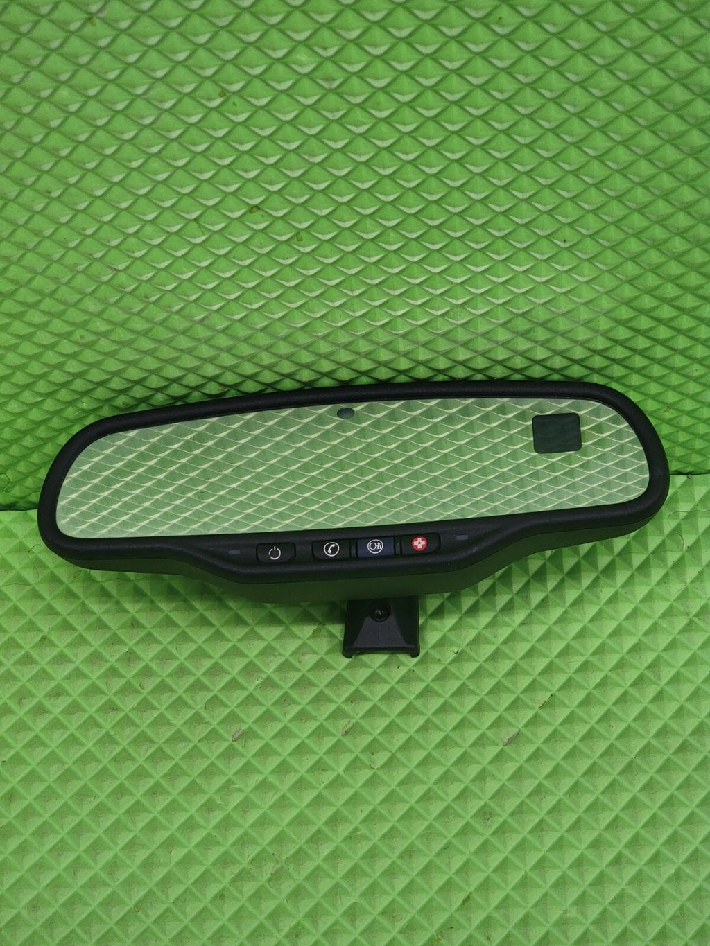 🔥2002-2012 Chevy GMC Cadillac Rear View Mirror Auto Dimming Onstar Compass