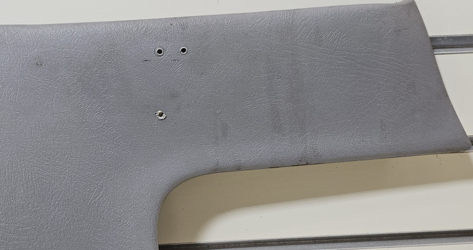 🔥95-99 CHEVY GMC TRUCK CK INSTRUMENT PANEL DASH KNEE BOLSTER PANEL GRAY OEM
