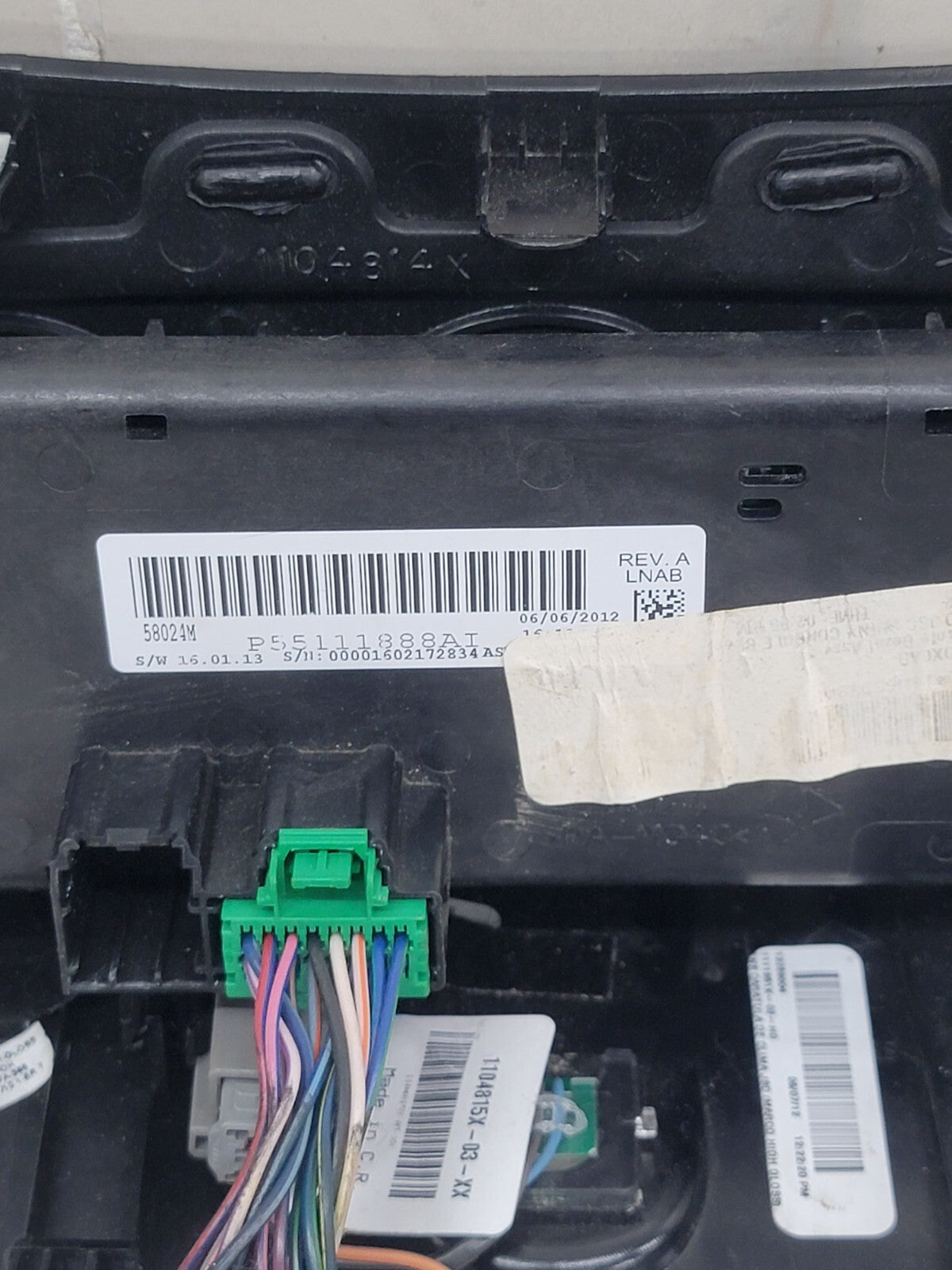 🔥11-14 CHRYSLER 200 /AVENGER A/C HEAT AUTOMATIC CLIMATE CONTROL OEM
