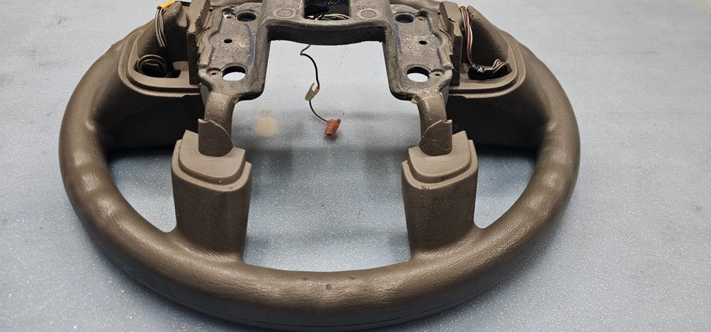 🔥00-05 CHEVY MALIBU STEERING WHEEL CRUISE CONTROL SWITCH ASSEMBLY TAN OEM
