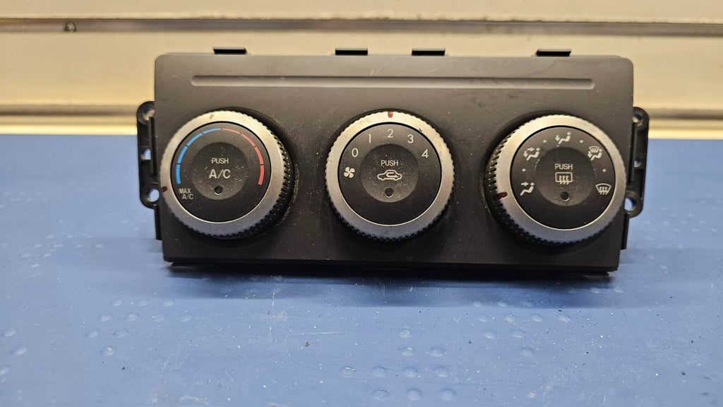 09-13 Mazda 6 Dash AC Heater Temperature Climate Control Air Conditioner