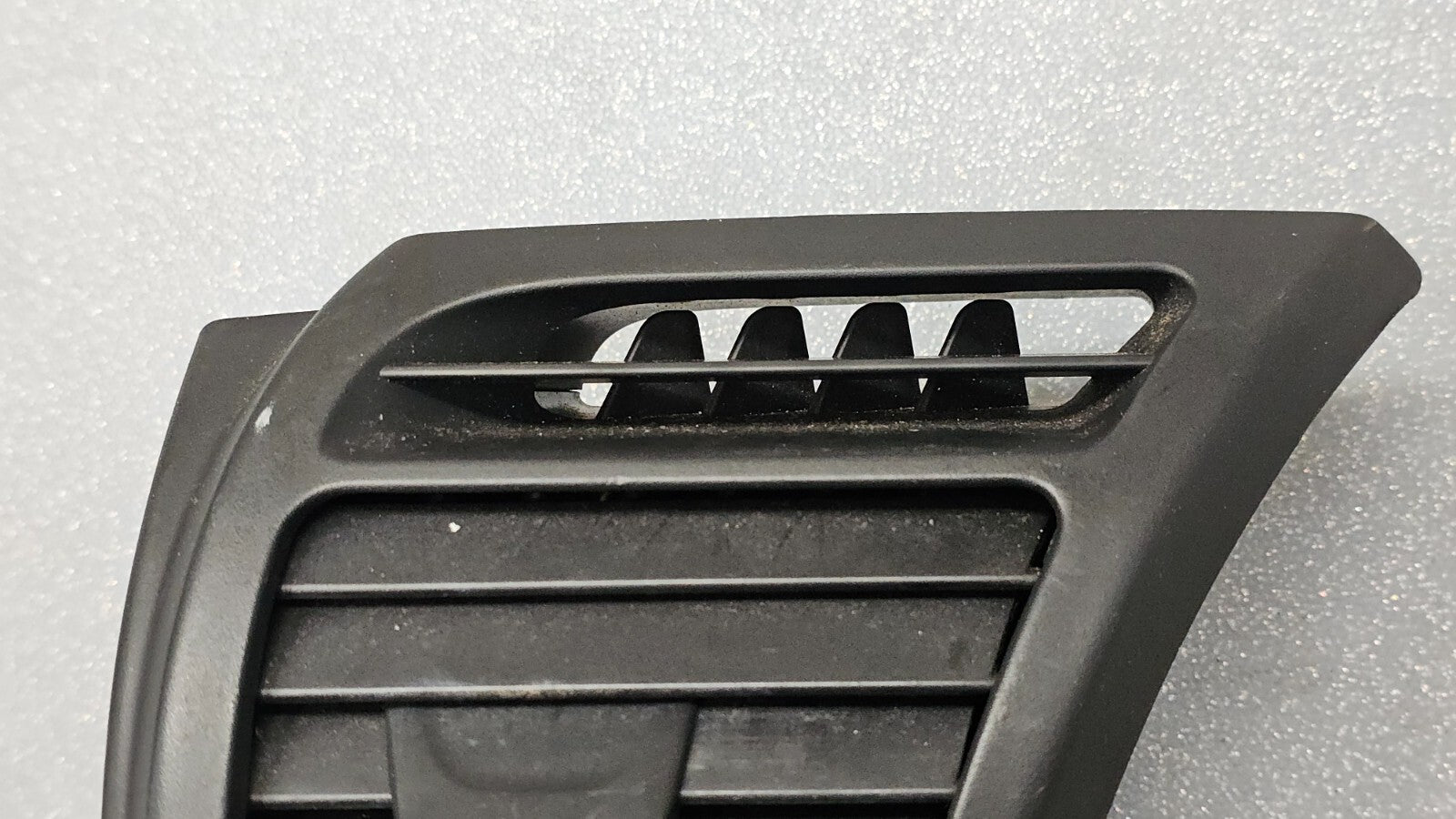 🔥04-08 Acura TL Left Driver Master Dash AC A/C Air Vent Heater Panel Black