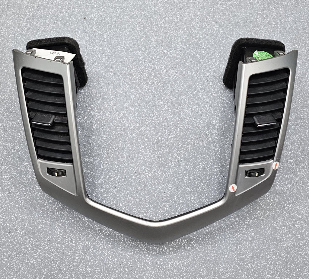 🔥11-15 Cruze Center Dash AM FM Radio Stereo Display Bezel Trim Panel Silver OEM