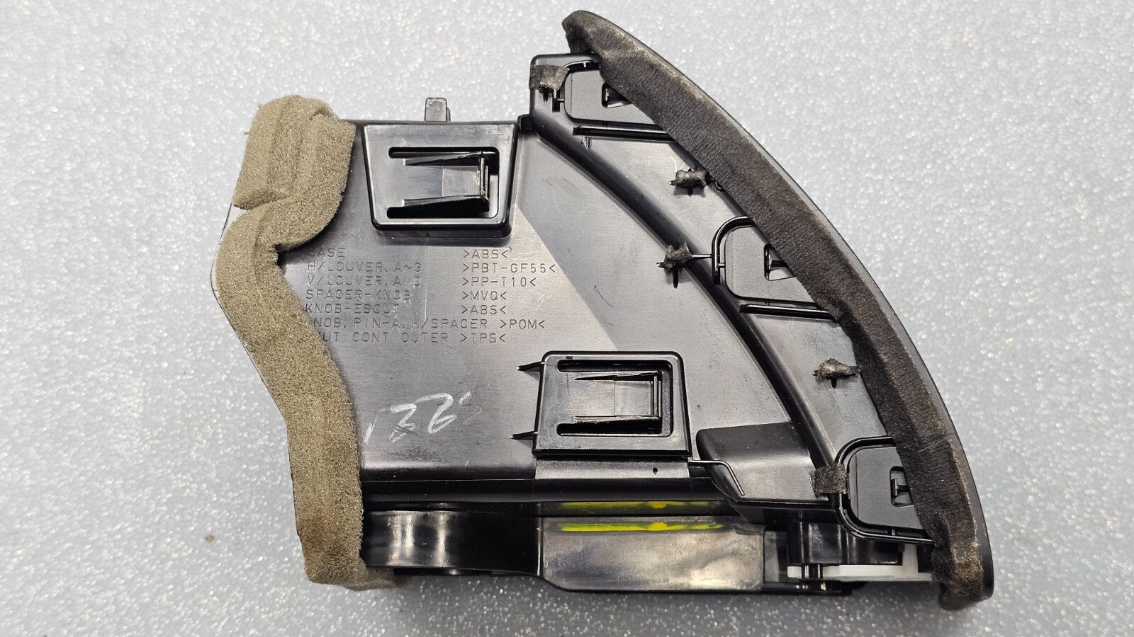 🔥 13-18 Nissan Altima Dash Right Passenger Air Vent Heater Conditioning Black