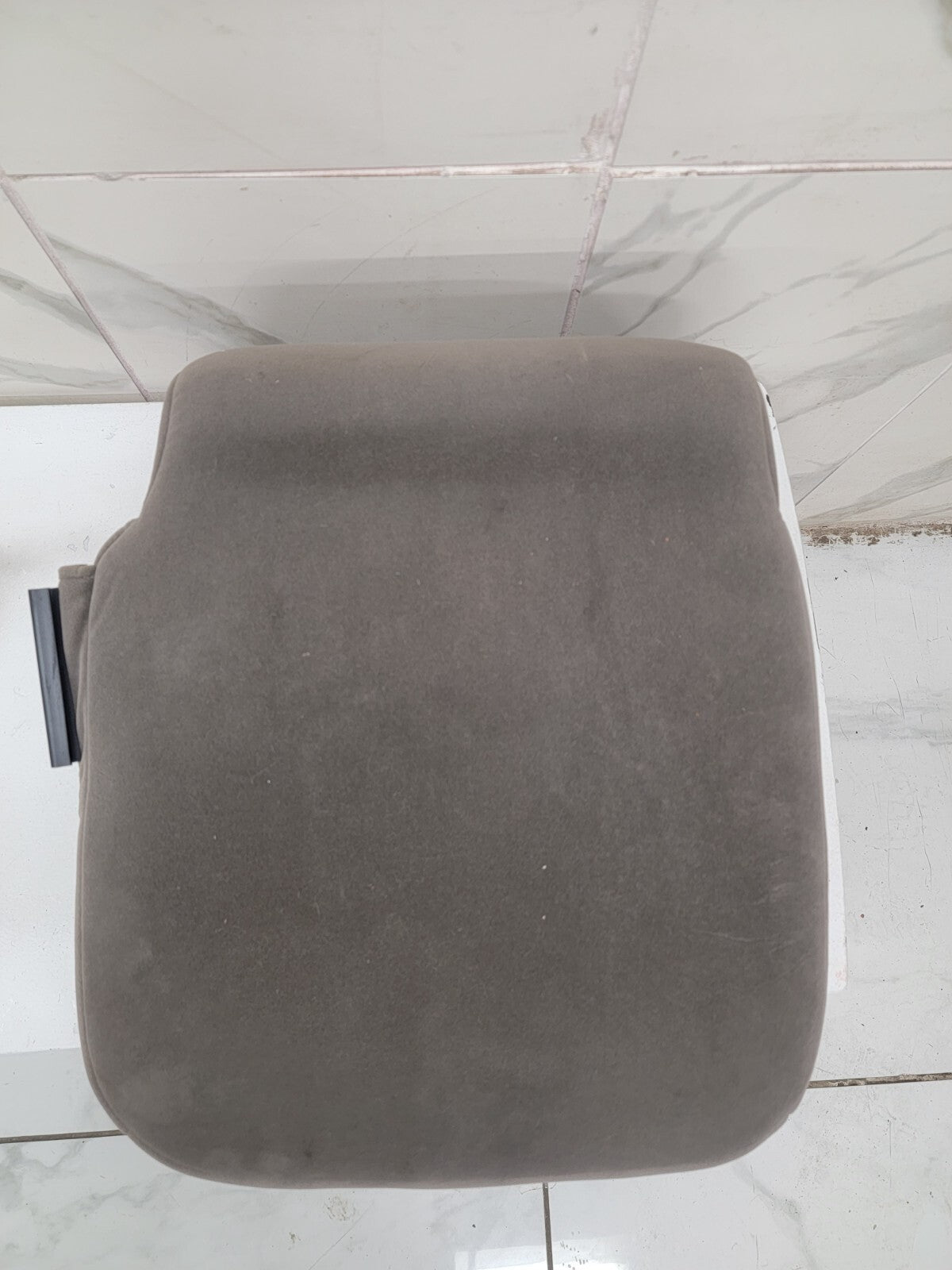 🔥2002-2008 Dodge RAM Center Console Jump Seat ARMREST Cover Lid Leather Tan JS7