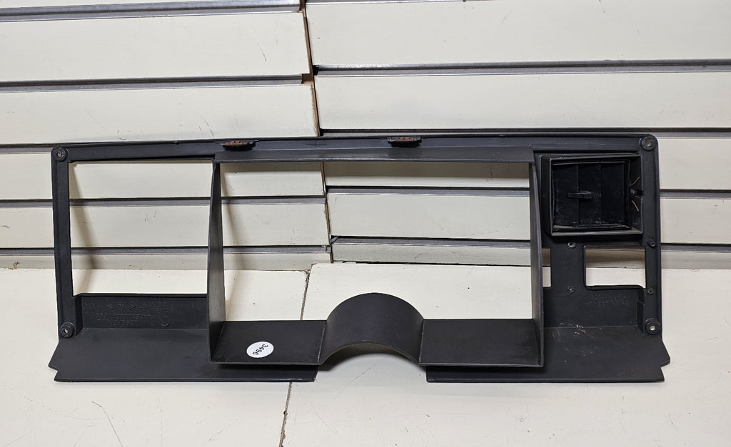🔥88-94 CHEVY GMC CK Blazer Dash Instrument Speedometer Cluster Bezel Trim Black