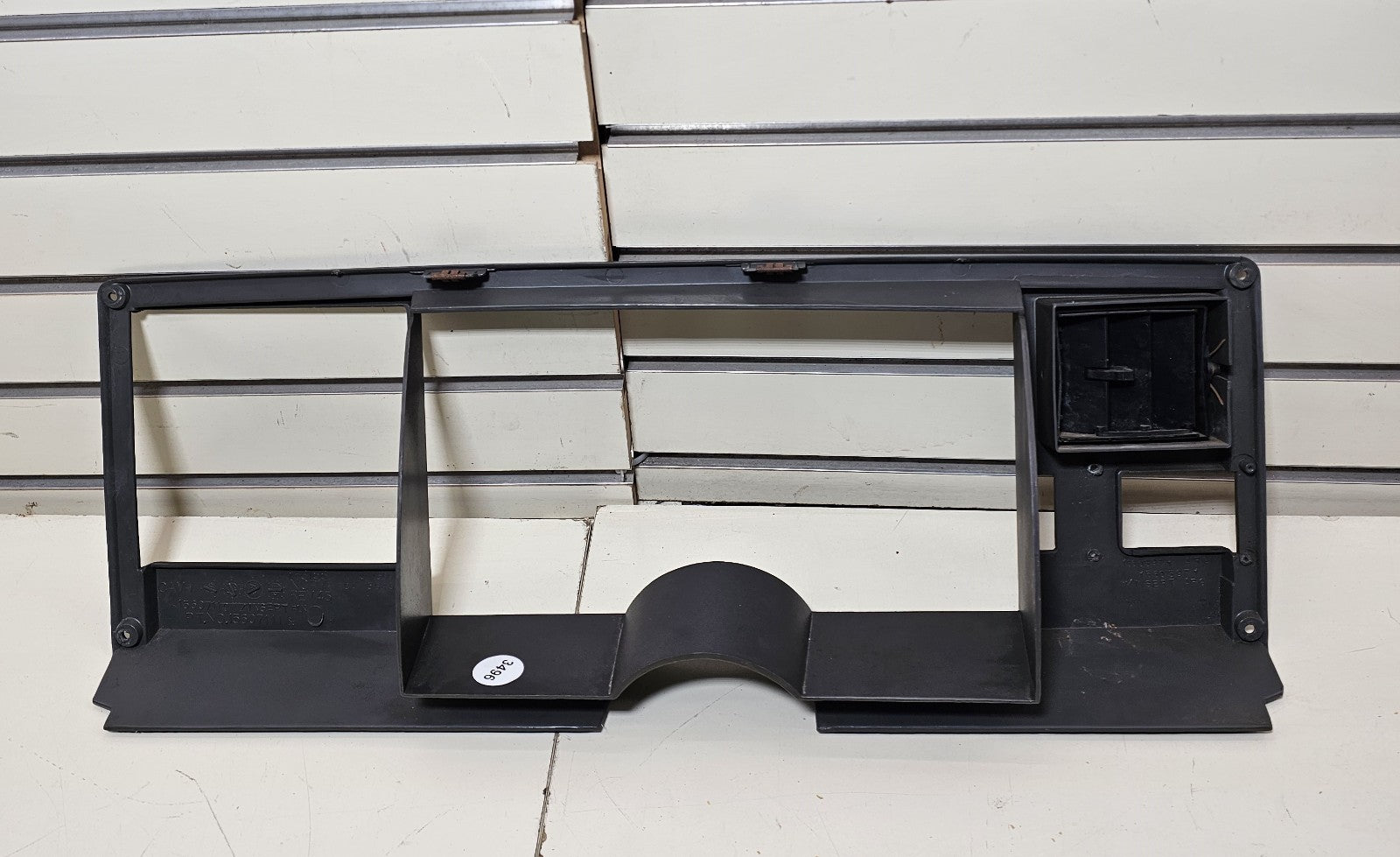 🔥88-94 CHEVY GMC CK Blazer Dash Instrument Speedometer Cluster Bezel Trim Black