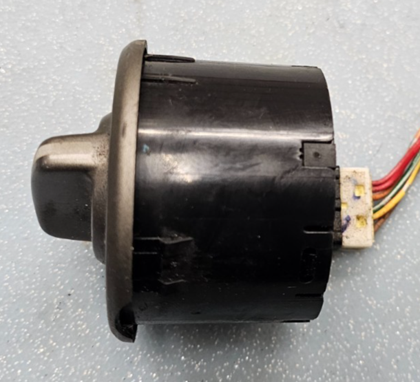 🔥06-11 Nissan Titan Transfer Case Control Push Pull Switch Assembly Gray OEM