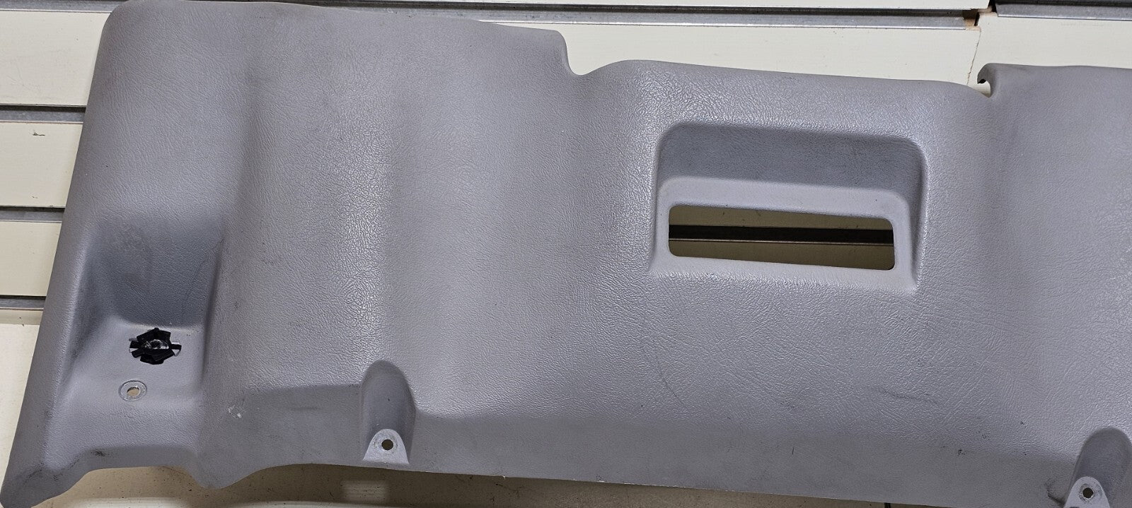 🔥95-99 CHEVY GMC TRUCK CK INSTRUMENT PANEL DASH KNEE BOLSTER PANEL GRAY OEM