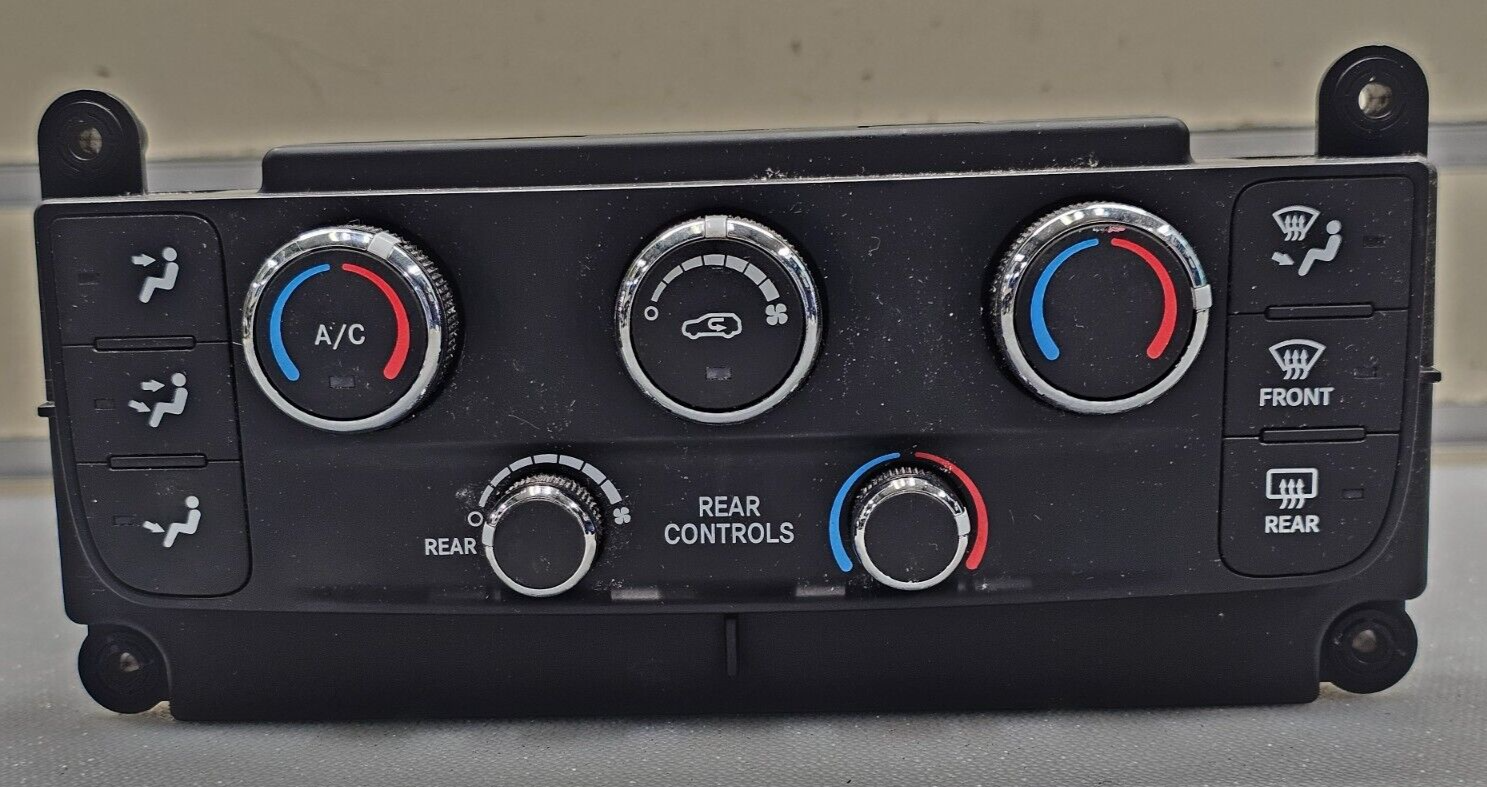 11-20 Grand Caravan Dash AC Heater Temperature Climate Control Air Conditioning