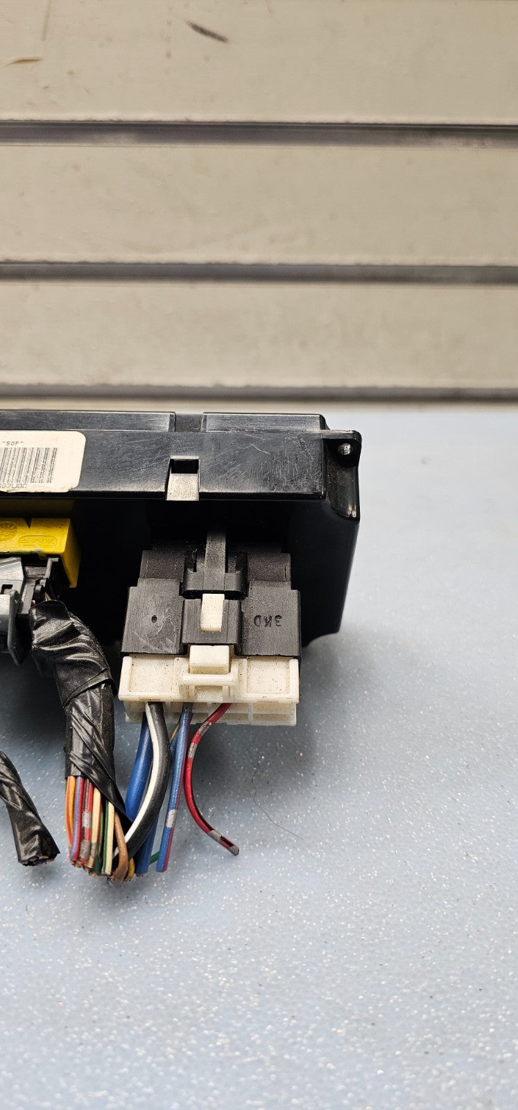 🔥04-05 NISSAN TITAN A/C AC HVAC HEATER CLIMATE TEMPERATURE CONTROL BLACK OEM