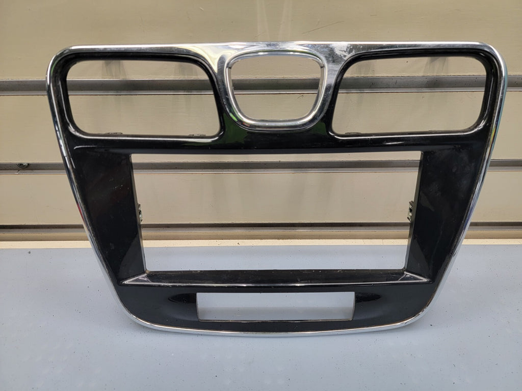 🔥11-14 Chrysler 200 Radio Climate Dash Trim Bezel with Traction Control SILVER