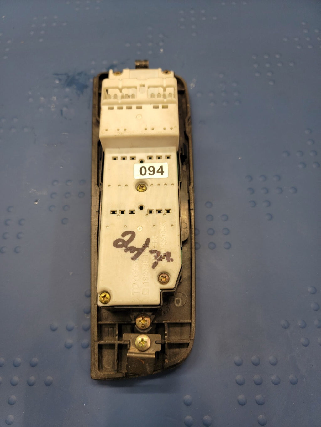 🔥1999-2001 Lexus Es300 Driver Door Master Power Window Switch H3SPX woodgrain