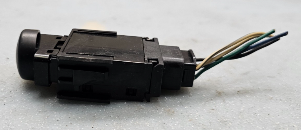 🔥03-08 Pontiac Vibe Defrost Defroster Glass Heat Heated Switch Assembly Black