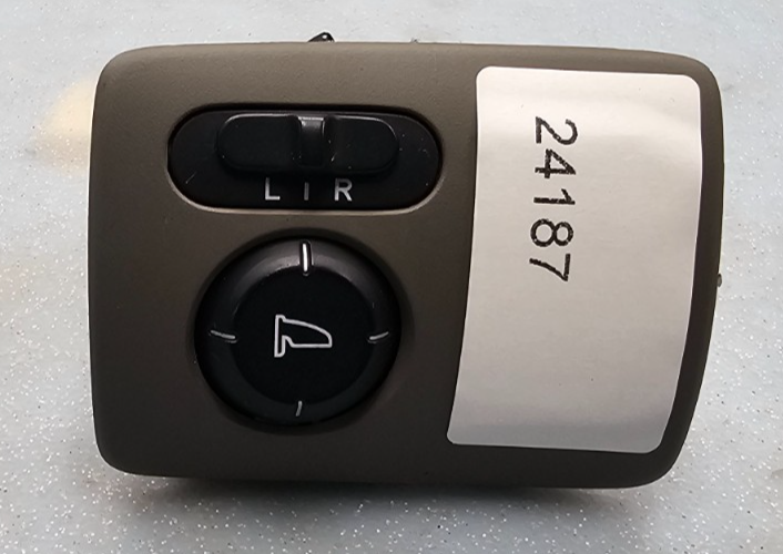 🔥05-13 ACURA RL MDX DASH POWER SIDE DOOR MIRROR CONTROL SWITCH ASSEMBLY TAN OEM