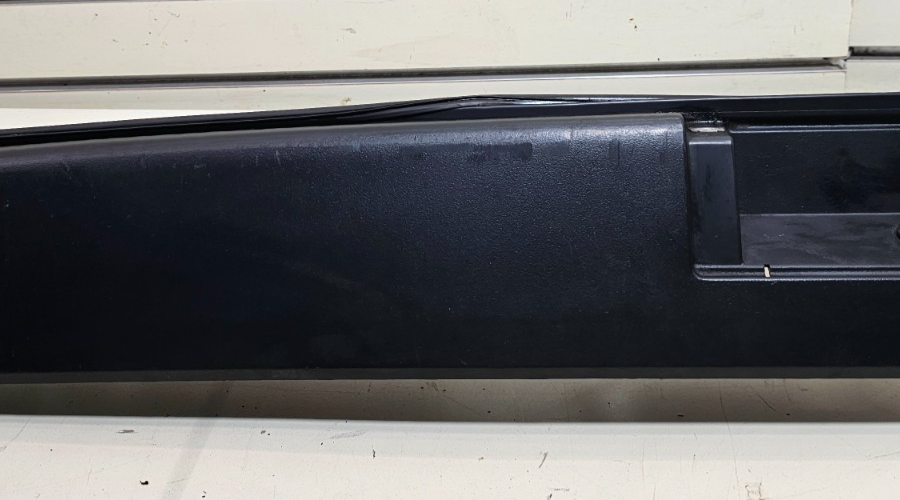 🔥03-20 Chevrolet Express GMC Savana 3rd Third Brake Light Trim Spoiler Black