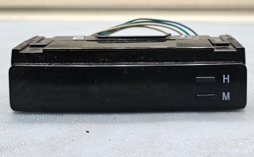 🔥03-08 Corolla Matrix Digital Rebuilt Dash Clock Time Display Assembly BLACK