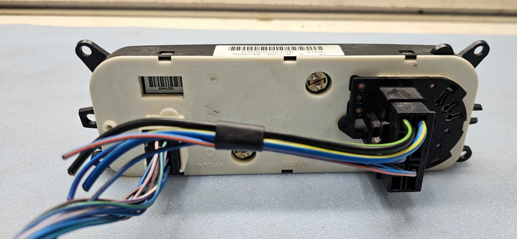 🔥02-05 Dodge RAM Dash A/C AC HVAC Heater Climate Temperature Control Assembly