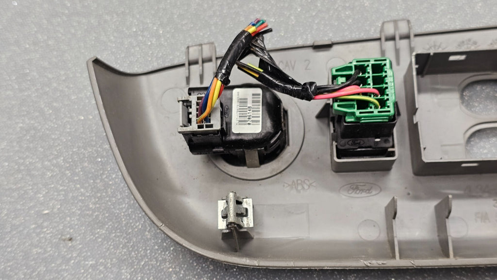 🔥04-08 Ford F150 Left Driver Master Power 2 Door Window Switch Lock Tan WS24