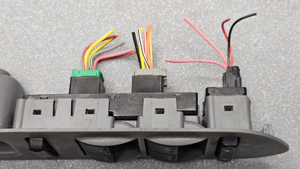 🔥05-07 Ford Five Hundred Left Driver Master Power Door Window Switch Gray OEM