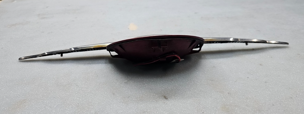 🔥 06-10 PT Cruiser Electric Hatch Liftgate Trunk Release Handle Emblem RED