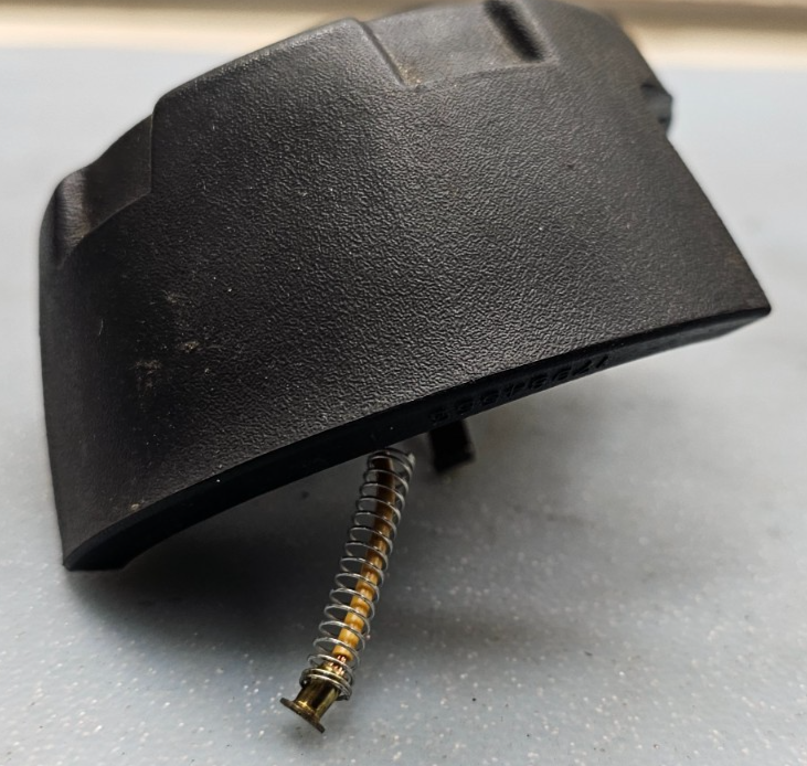 🔥1988-1994 Chevy Silverado Suburban Sierra Blazer Horn Cap Complete BLACK OEM