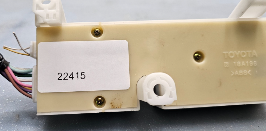 🔥02-06 LEXUS ES300 ES330 LEFT DRIVER SEAT POSITION CONTROL PANEL SWITCH TAN OEM