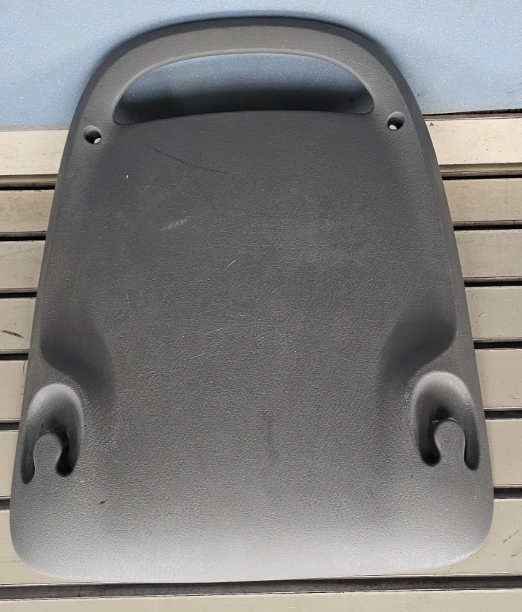 🔥01-07 Caravan Town & Country Front Seat Back Panel Trim Gray
