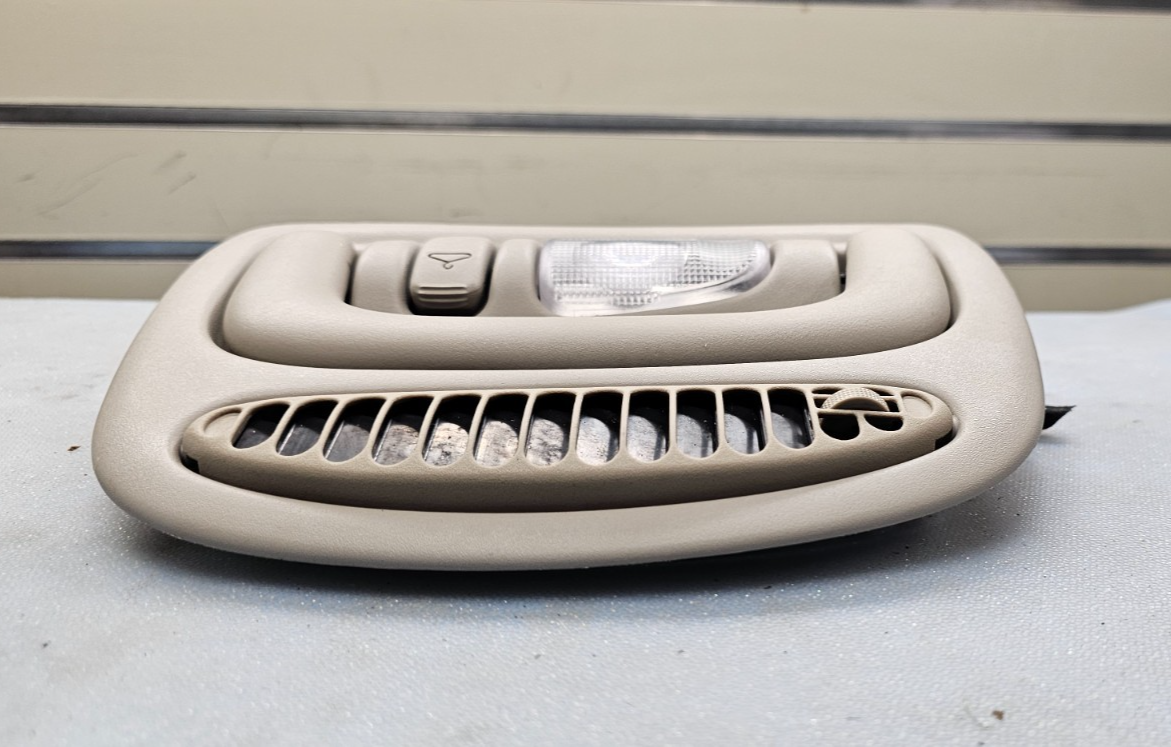 🔥96-00 Caravan Voyager Gray RH Overhead Grab Handle Vent Light Hanger Hook OEM